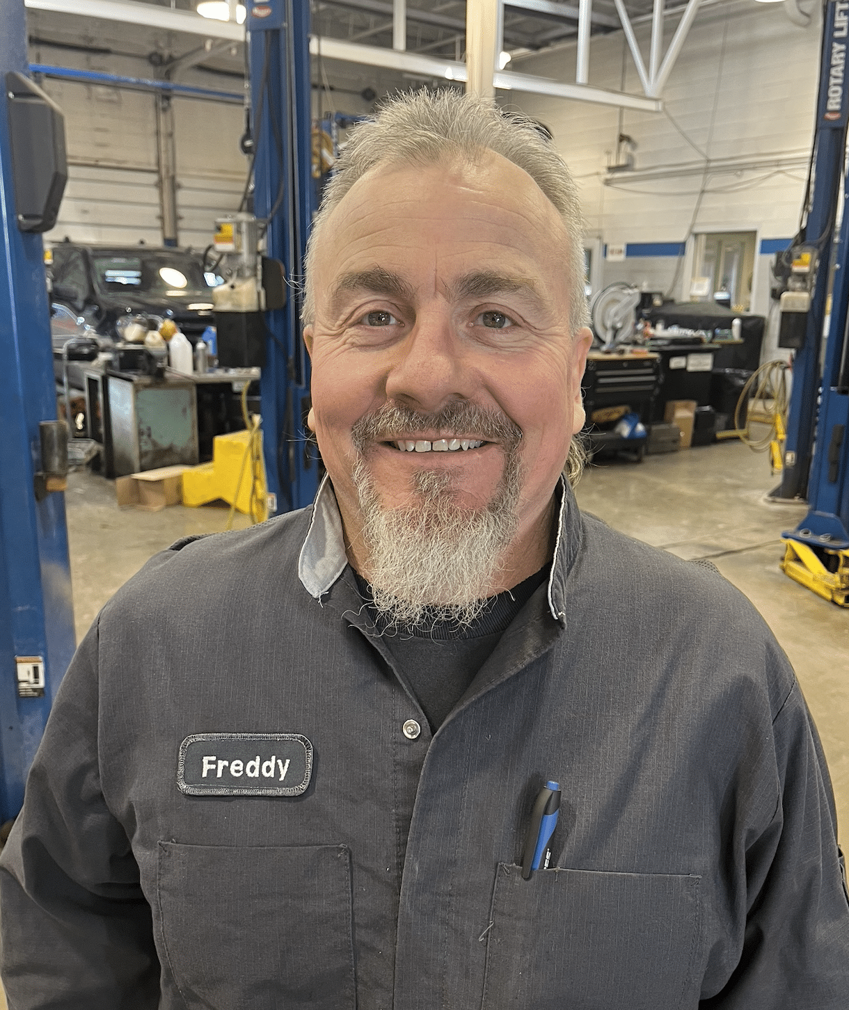 Freddy Yurczyszyn Technician