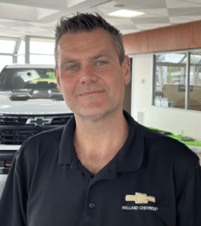 Jay Stuart Shop Foreman