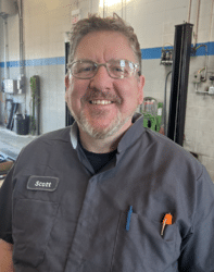 Scott Murray Technician