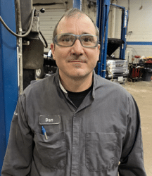 Dan Gervais Technician