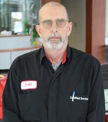 Todd Hiliker Parts Driver