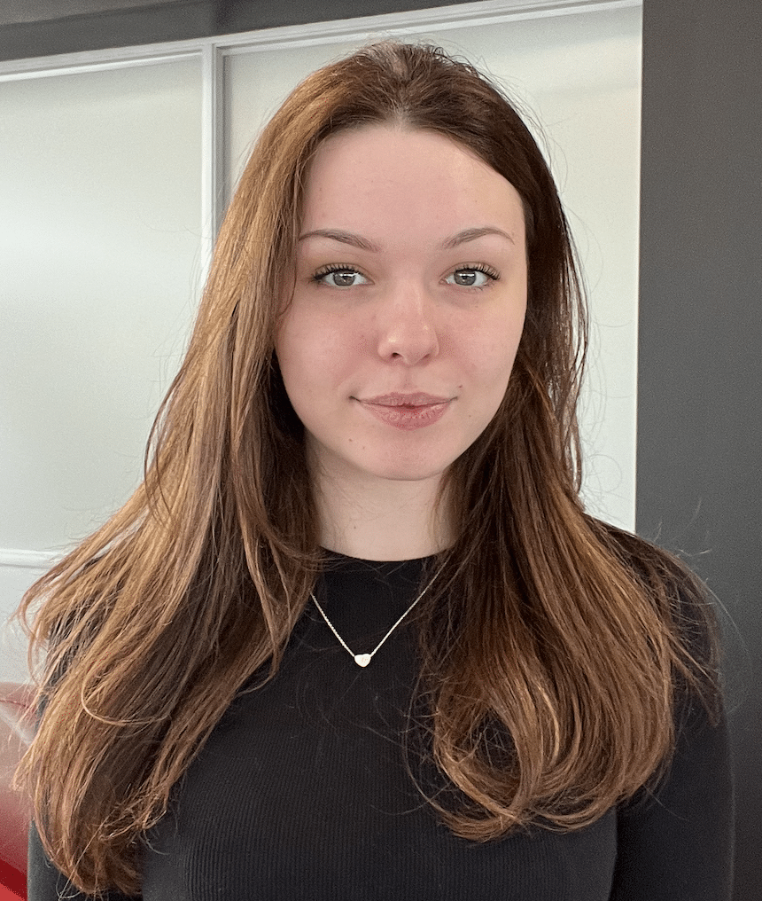 Mackenzie Birrell Part Time Receptionist