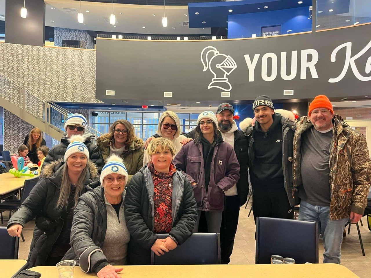 Welland Chevrolet team members at a local community event
