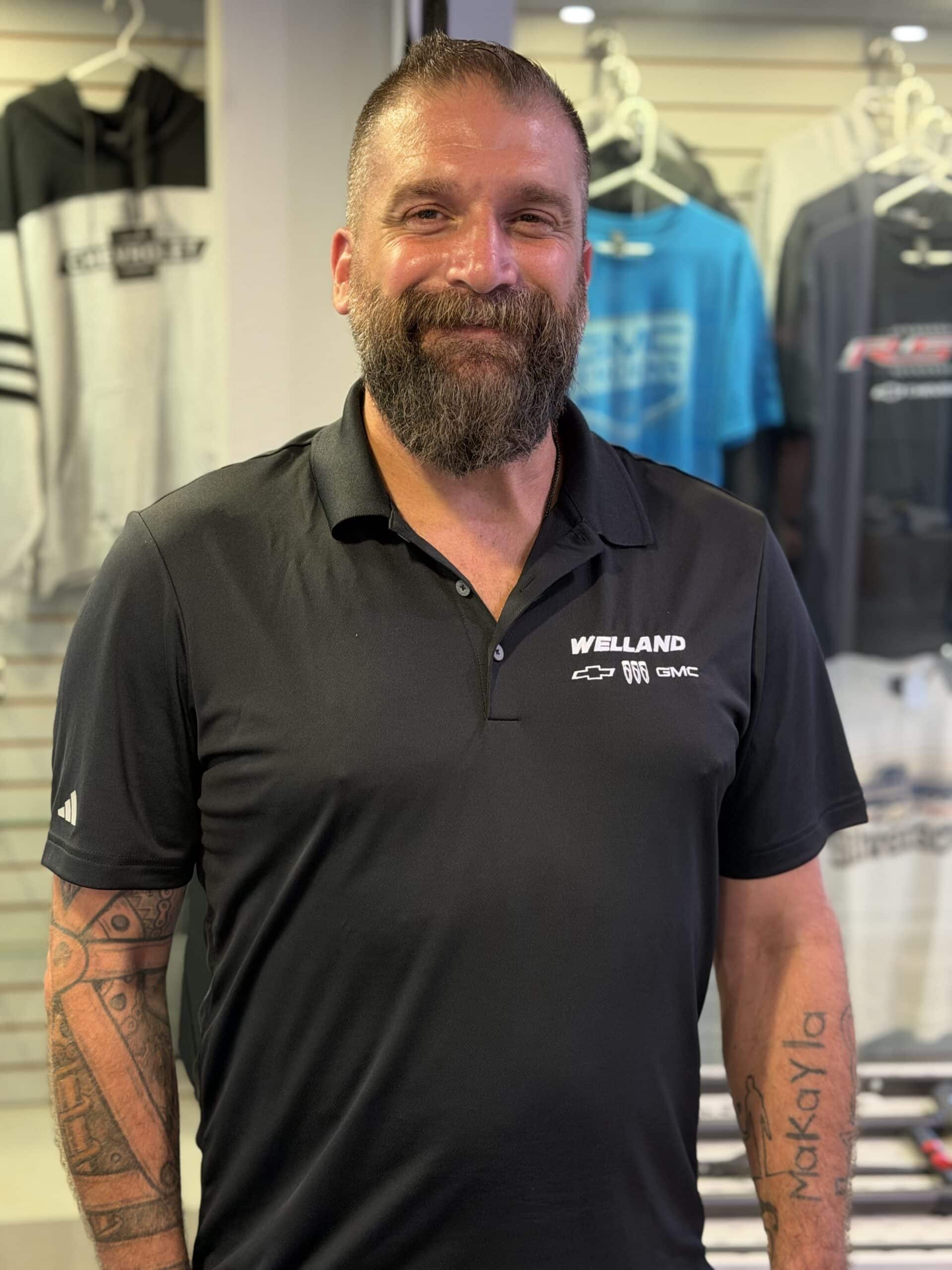 Marco DiBacco  Service Advisor